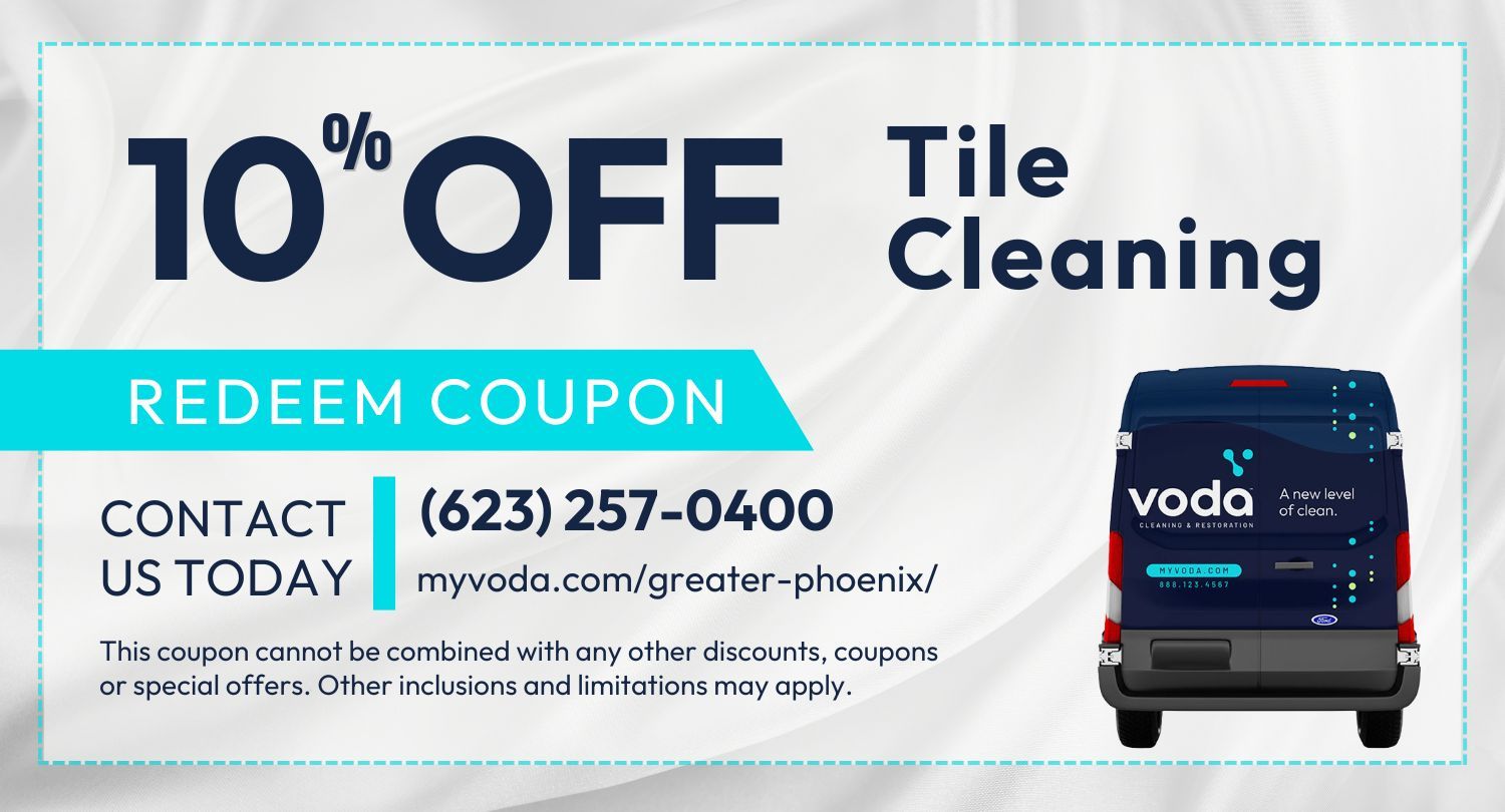 Greater Phoenix Tile Cleaning Coupon