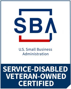 Sba Service Disabled Veteran Owned Certified Badge