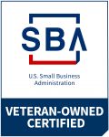 Sba Veteran Owned Certified Badge