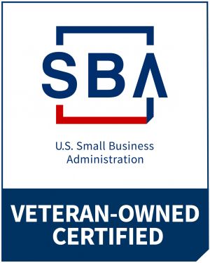 Sba Veteran Owned Certified Badge