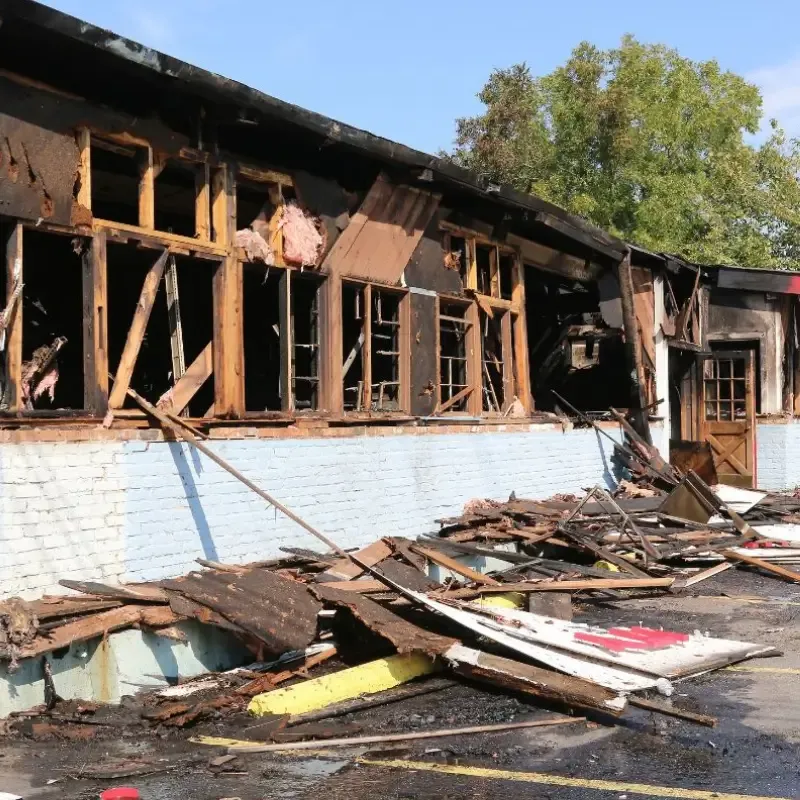 Commercial Storm Damage Restoration For Greenville Businesses