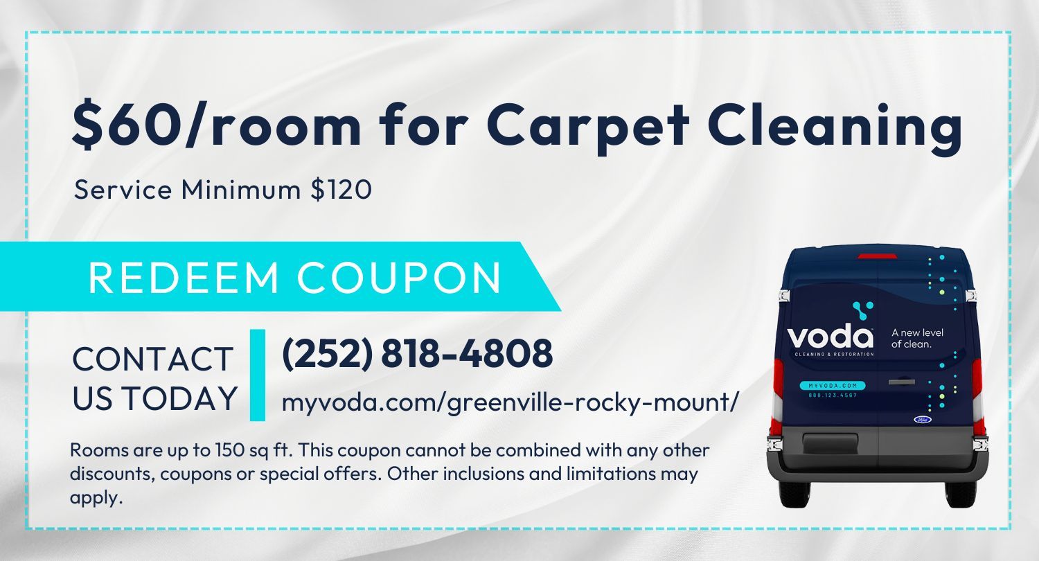 Greenville Rocky Mount Carpet Cleaning Coupon