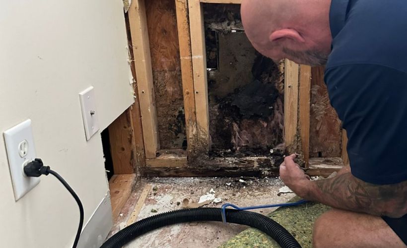 What Is The Average Cost Of Mold Damage Restoration In Winterville