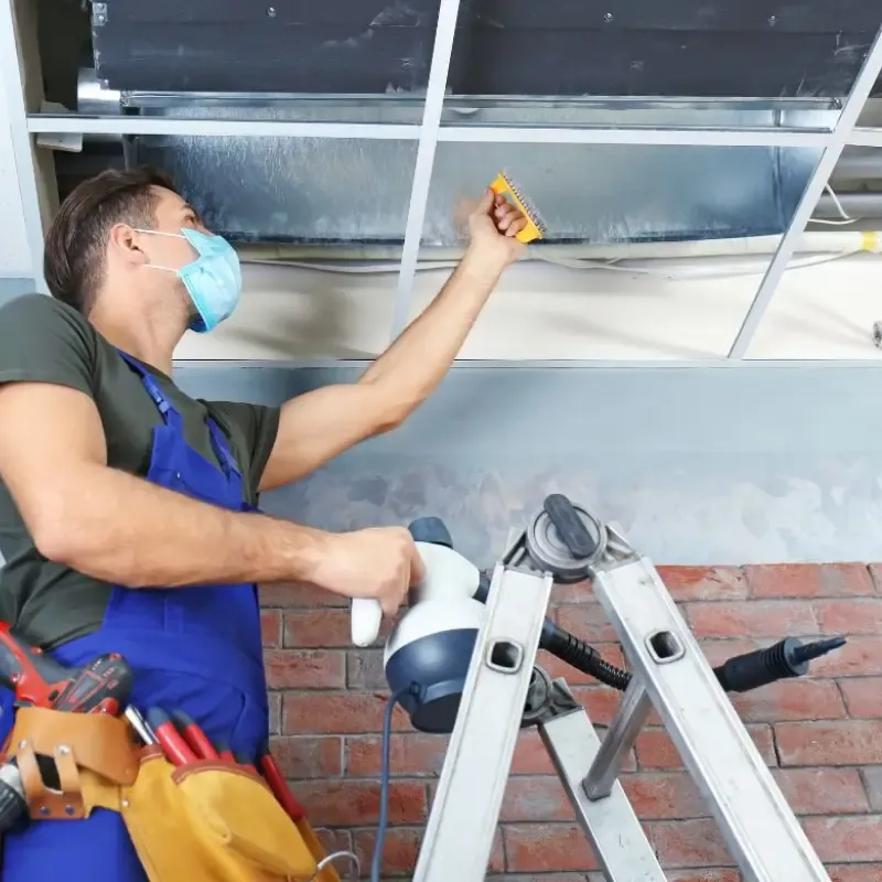 Professional Commercial Air Duct Cleaning Service In Greenville