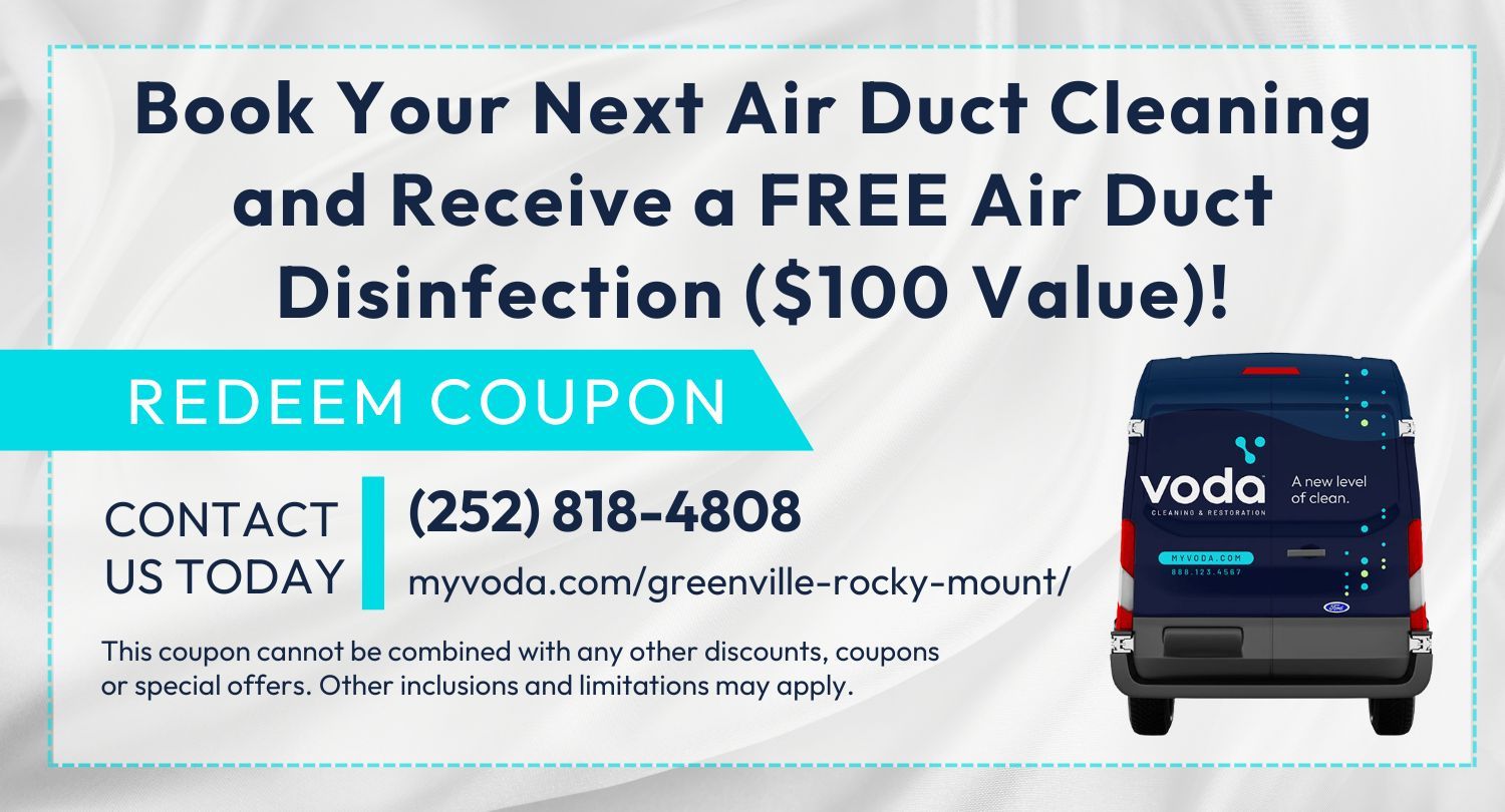 Greenville Rocky Mount Air Duct Coupon