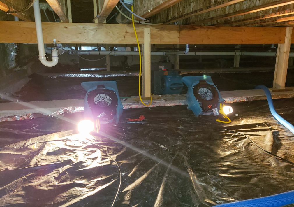 What Is The Average Cost Of Water Damage Restoration In Simpsonville Sc