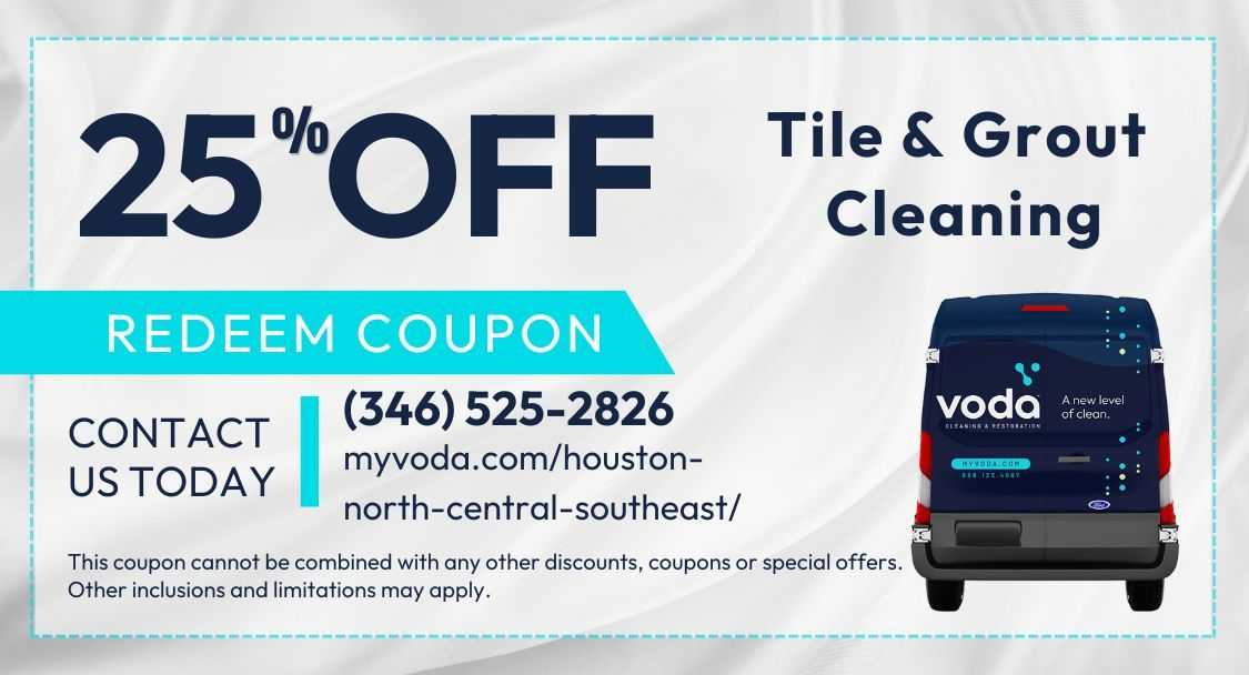 Houston North Central Tile And Grout Cleaning