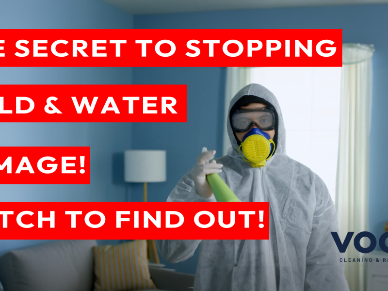 Stopping Water Damage Voda Cleaning Sugar Land Texas