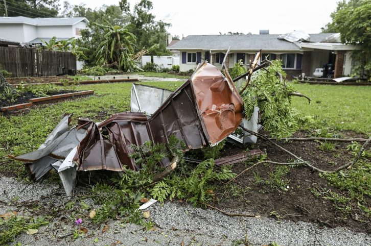 Water damage restoration is a process that involves cleaning, drying, and repairing a property after water damage has occurred.