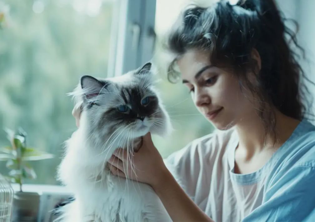 Combing your pet hair away is the best defense against dirty carpets if you have pets. 