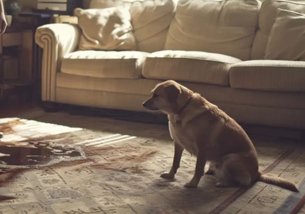 deep cleaning carpets can remove pet odor. 