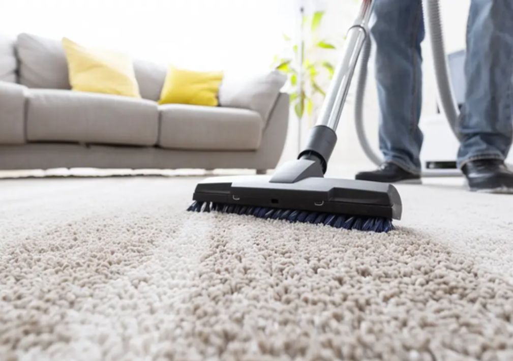Have a professional clean your carpet today. 
