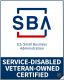 Service Disabled Vetran Owned Certified Badge