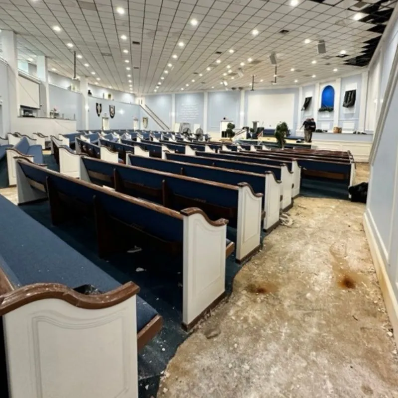 Professional Commercial Reconstruction Service In The Woodlands, TX