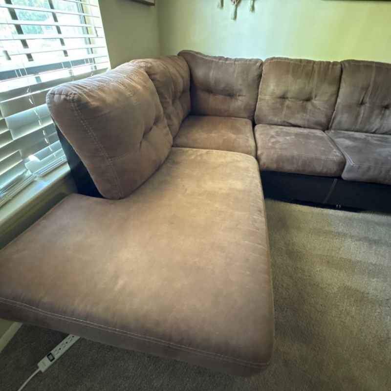 Cleaned Sofa By Voda Cleaning And Restoration
