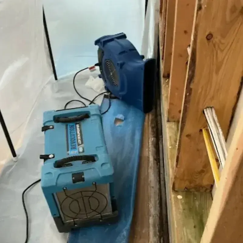 Water Damage Restoration Project