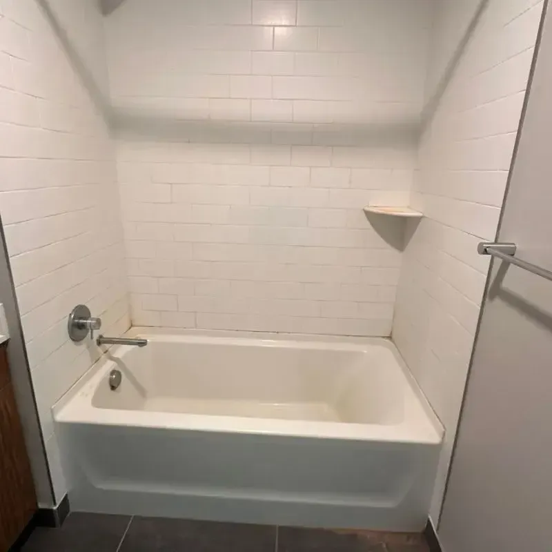 Tile Cleaning Before