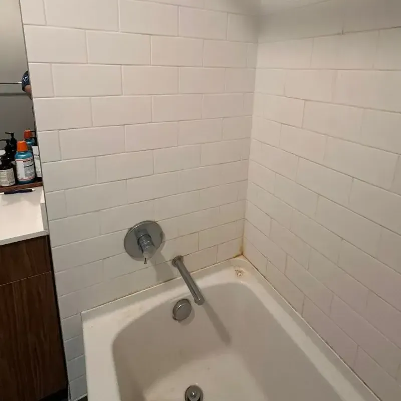 Tile Cleaning Before
