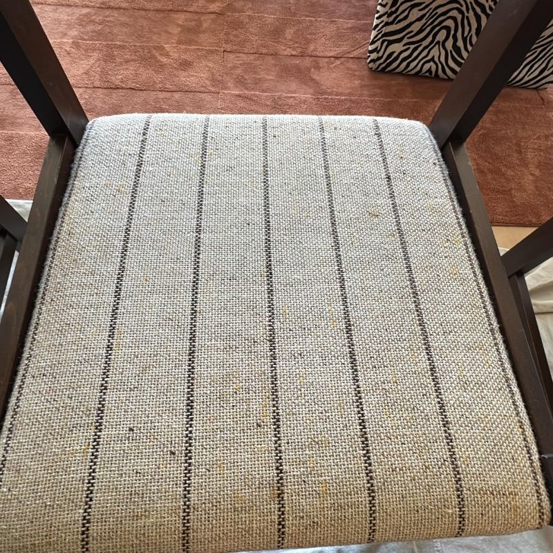 Professional Upholstery Restoration Results