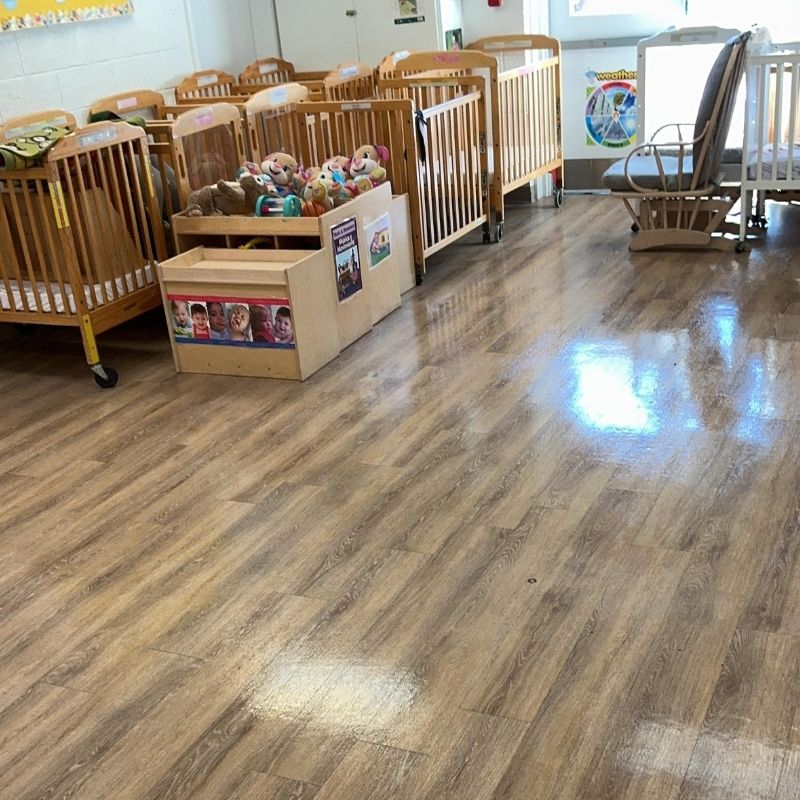 Restored Nursery School Following Water Damage