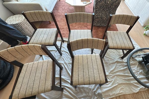 Vintage Dining Chair Upholstery Cleaning Jersey City NJ