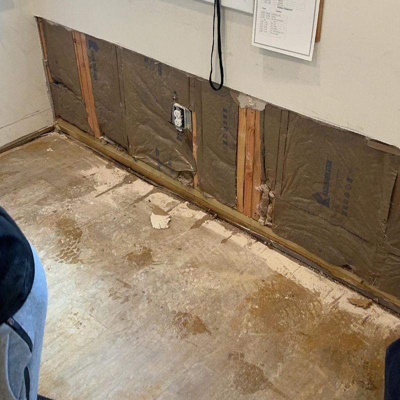 Water Damaged Drywall Removal Belleville NJ