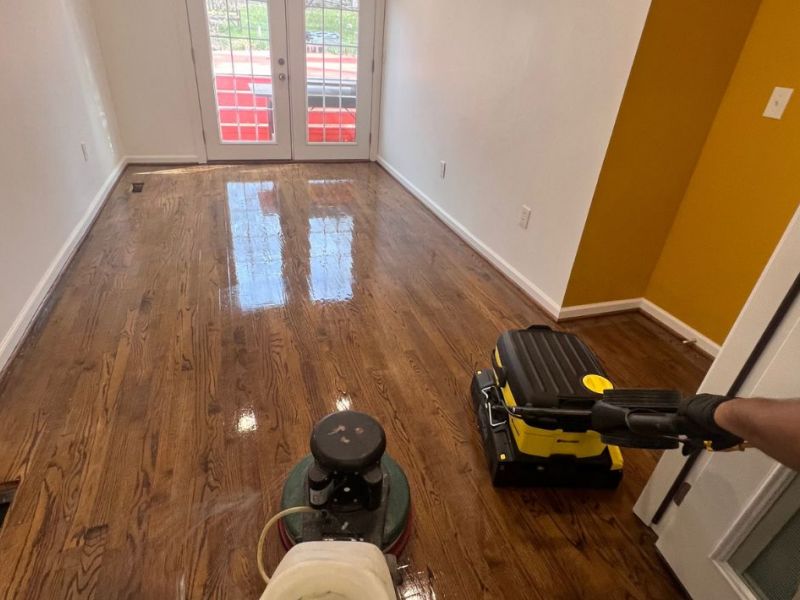 What Is The Average Cost Of Hardwood Floor Cleaning Polishing In Jeffersonville In