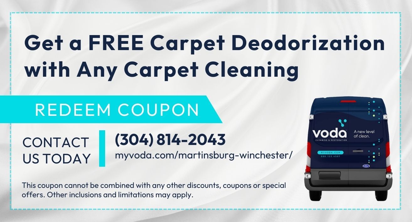 Martinsburg Winchester Free Deodorization Coupon