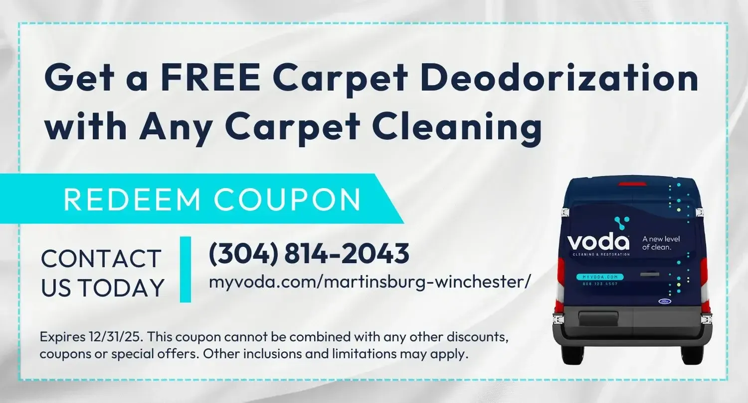 Martinsburg Winchester Free Deodorization Coupon