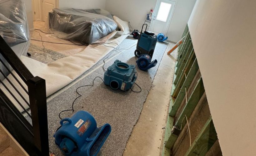 What Is The Average Cost Of Water Damage Restoration In New Palestine In