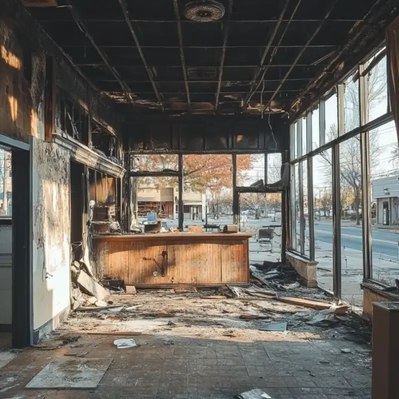 Commercial Fire Smoke Damage Restoration For North Salt Lake Businesses