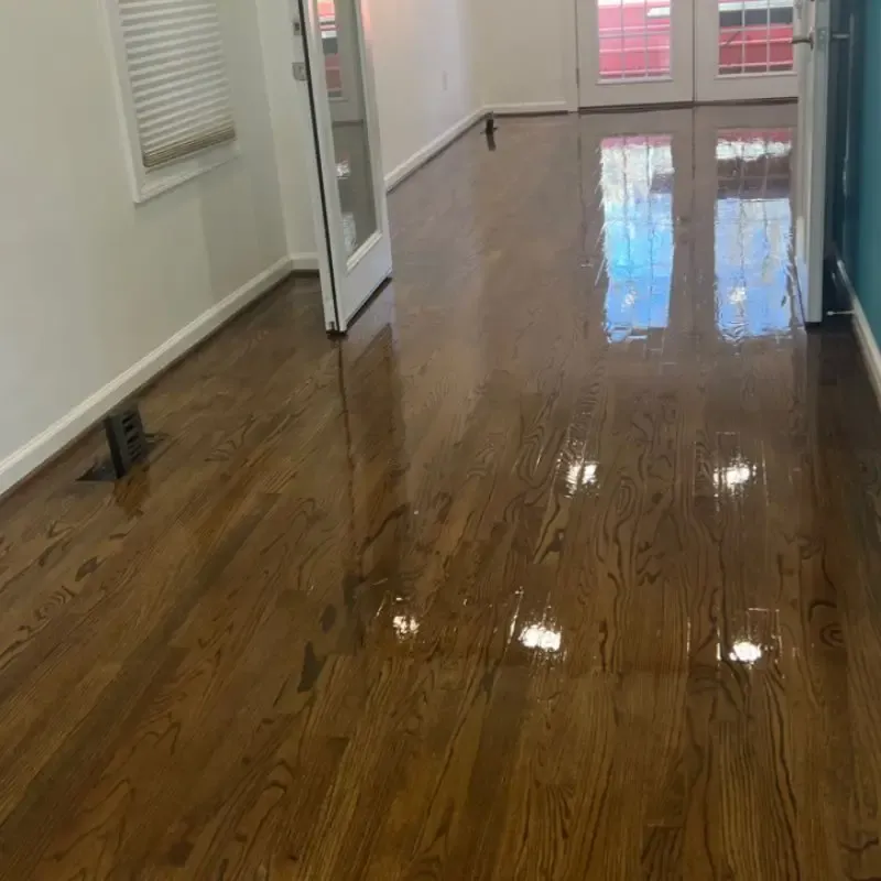 Commercial Hardwood Floor Cleaning Gallery