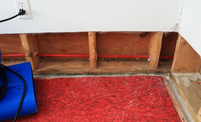 What Is The Average Cost Of Water Damage Restoration In Bracken Tx