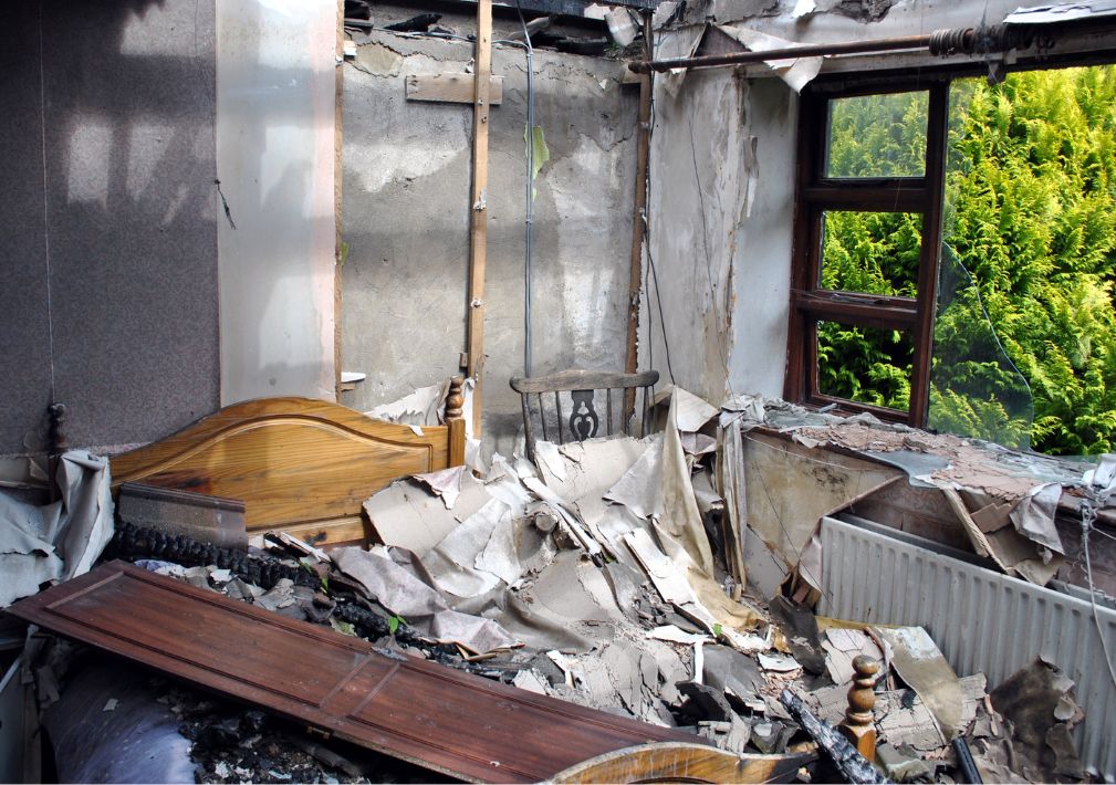 What Is The Average Cost Of Fire And Smoke Damage Restoration In Spring Hills Tx