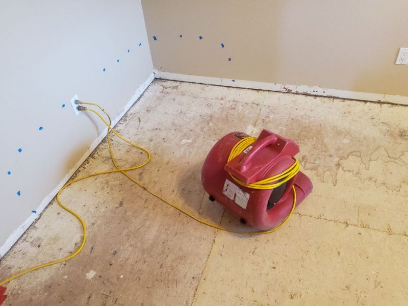 What Is The Average Cost Of Water Damage Restoration In Wylie Tx