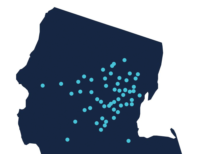 North New Jersey Map