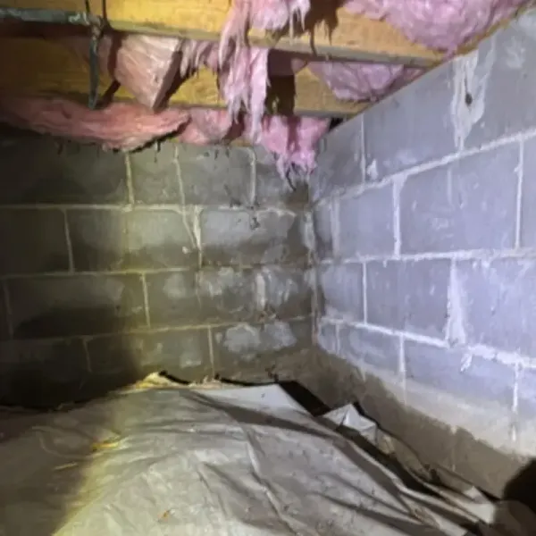 Water Intrusion In Crawl Space