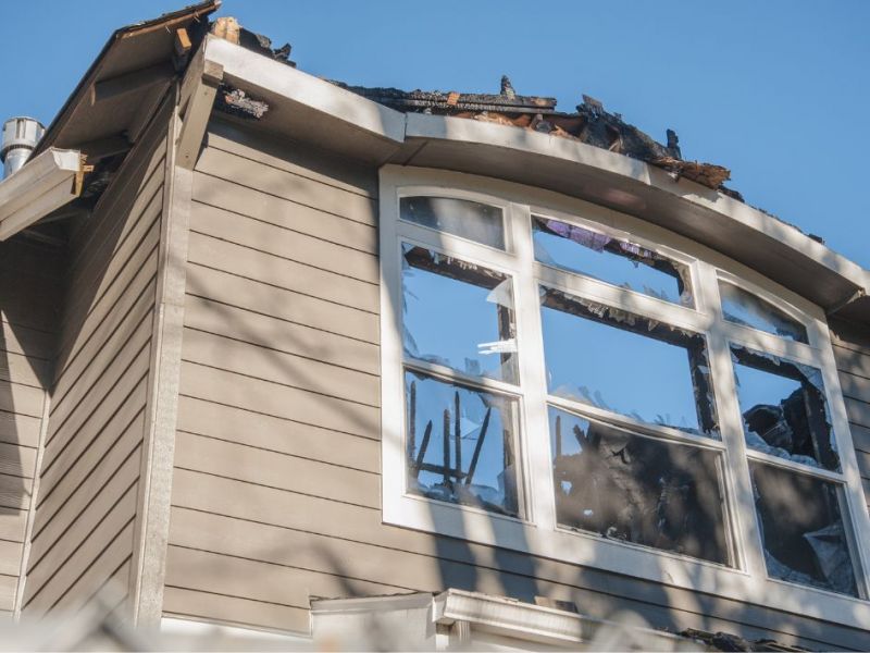 What Is The Average Cost Of Fire Damage Restoration In Springdale