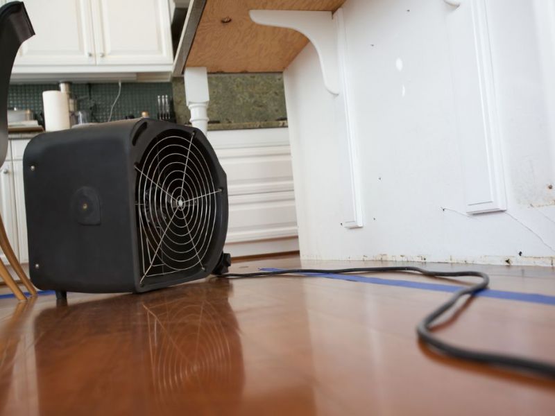 What Is The Average Cost Of Water Damage Restoration In Justin Tx