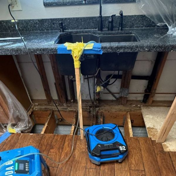 Why Kitchen Water Damage Restoration Gets Expensive Fast