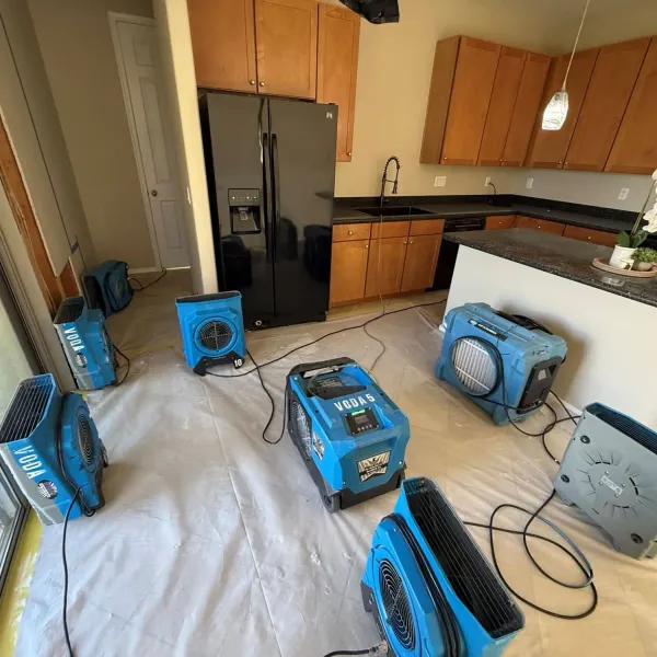 Water Damage Restoration – Drying (20)