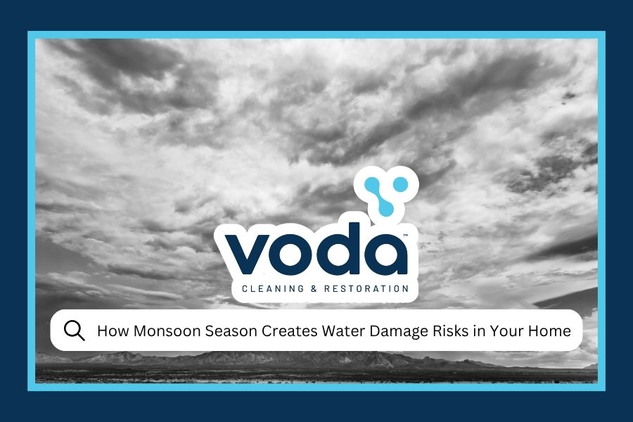 How Monsoon Season Creates Water Damage Risks Most Arizona Homeowners Miss