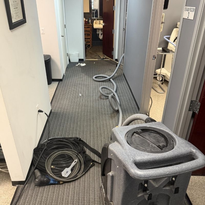 Office Water Damage Demolition And Remediation