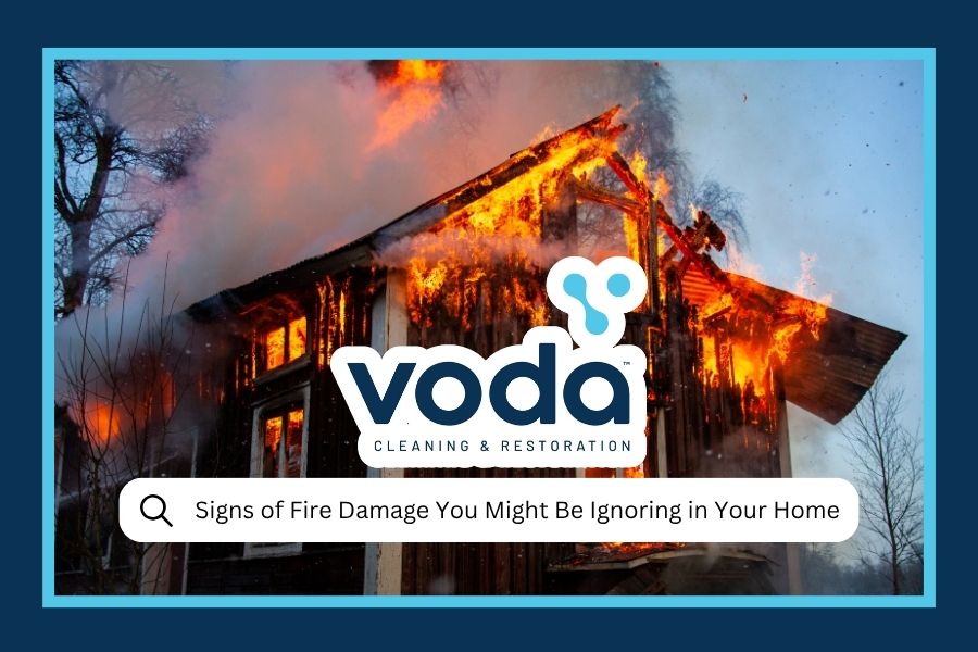 Signs Of Fire Damage You Might Be Ignoring In Your Home
