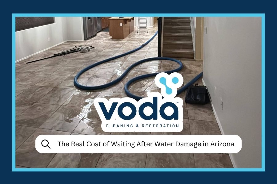 The Real Cost Of Waiting After Water Damage In Arizona