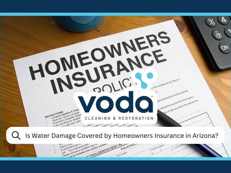 Is Water Damage Covered By Homeowners Insurance In Arizona