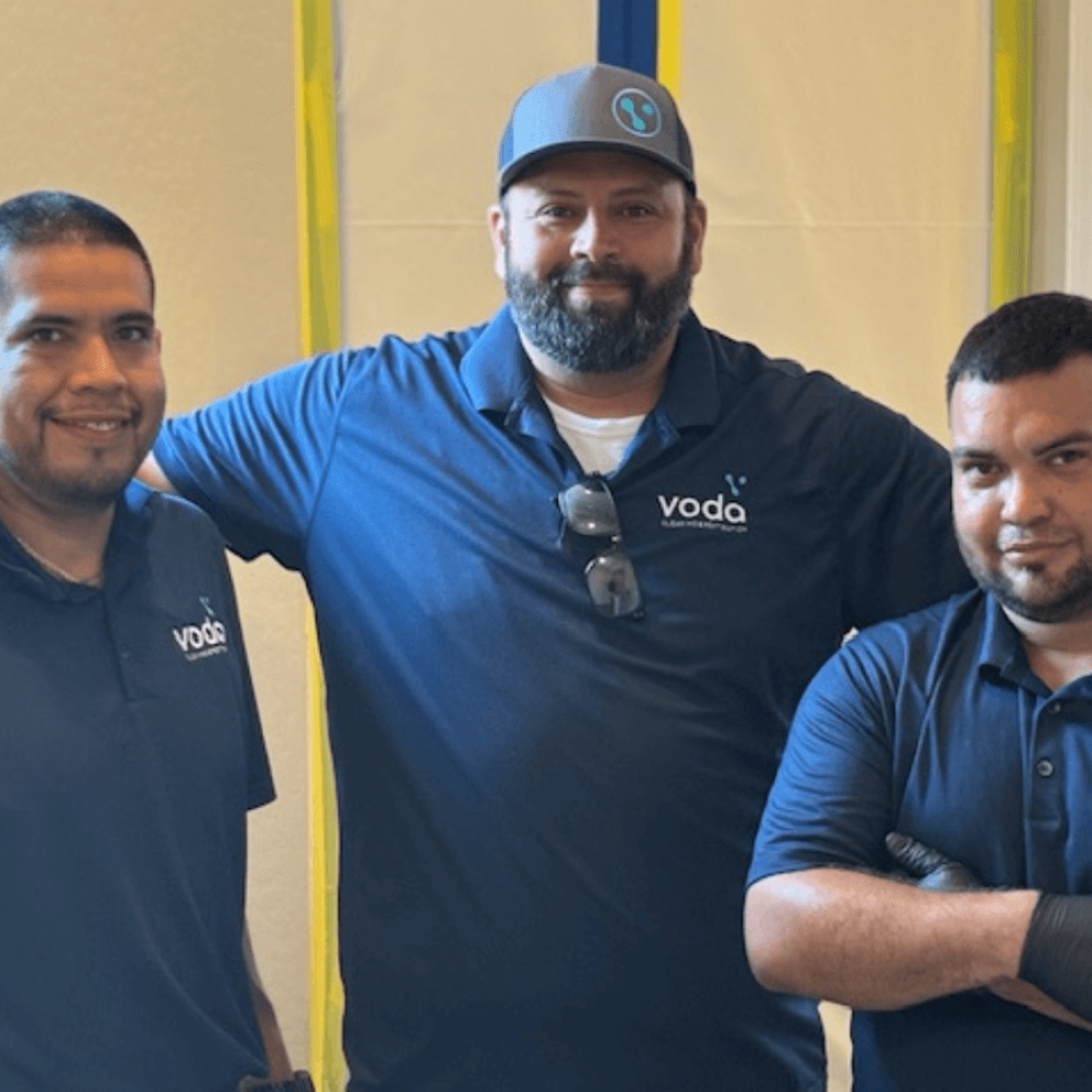 Our Local Voda Cleaning And Restoration Team