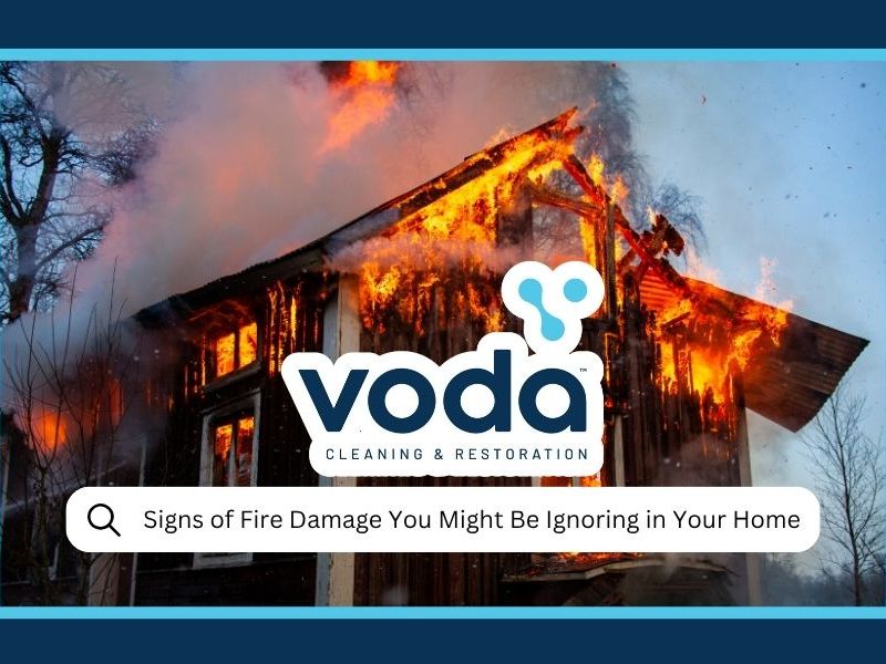 Signs Of Fire Damage You Might Be Ignoring In Your Home