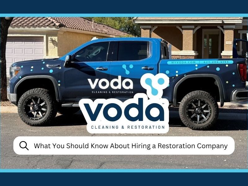 What Chandler Homeowners Should Know About Hiring A Restoration Company Before They Ever Need One