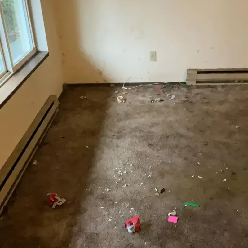 Initial Site Condition Emergency Water Damage Portland